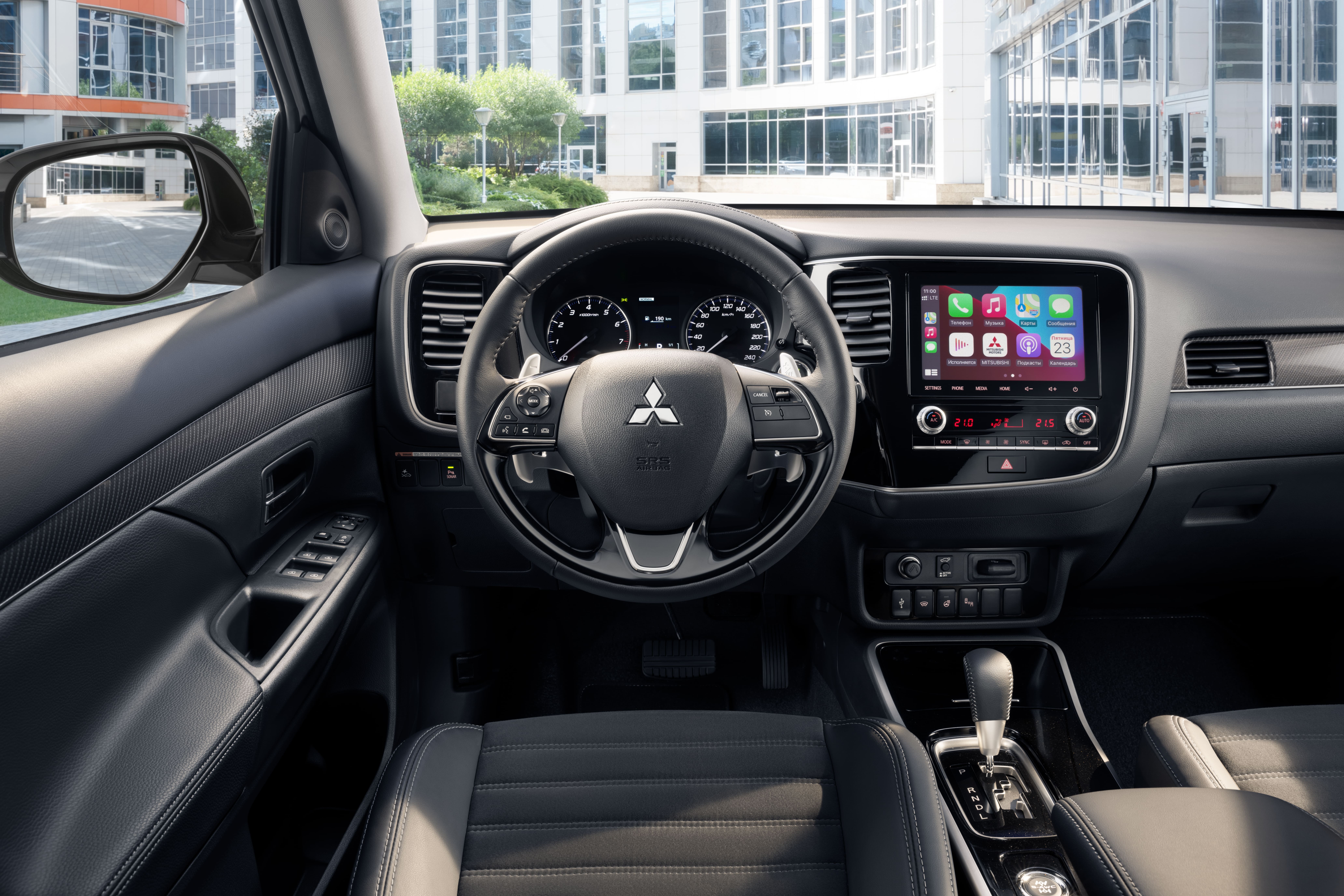 Outlander &ndash; самый популярный Mitsubishi в России